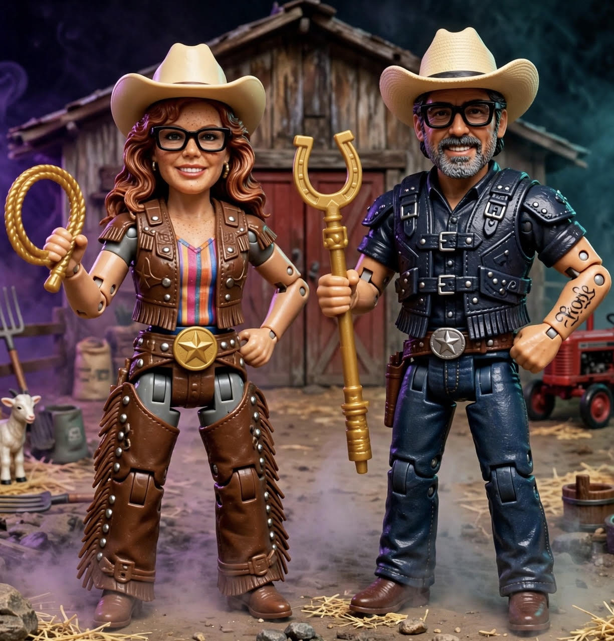 Jayme and Don, Co-Founders of Ranch Resolutions